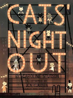 cover image of Cats' Night Out